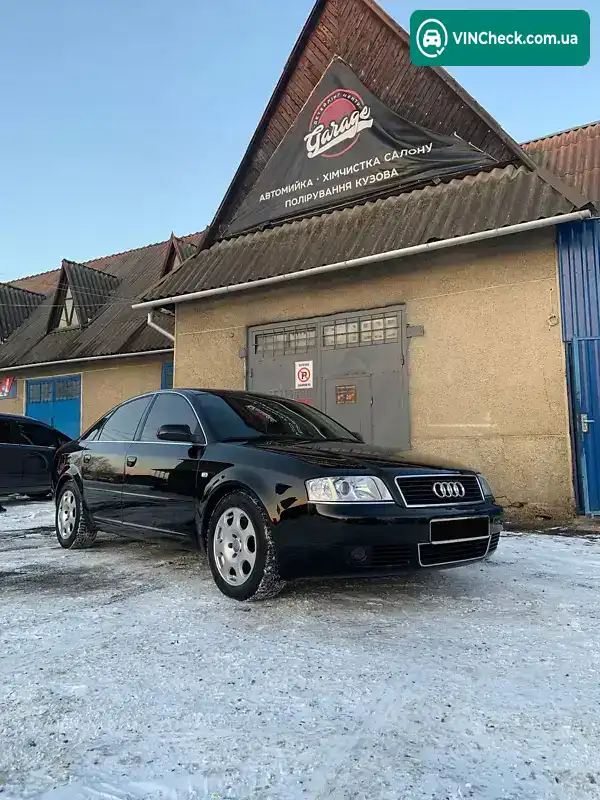 Audi A6 2002, фото з оголошення 2 з 20, VIN WAUZZZ4B63N010307
