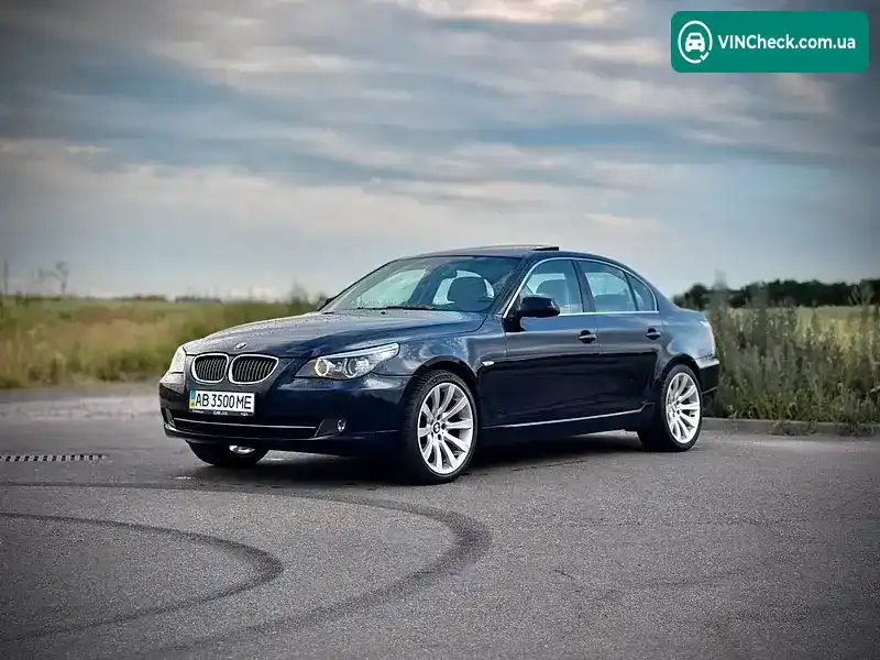 BMW 5 Series 2009, фото з оголошення 1 з 20, VIN WBANV9C50AC139495