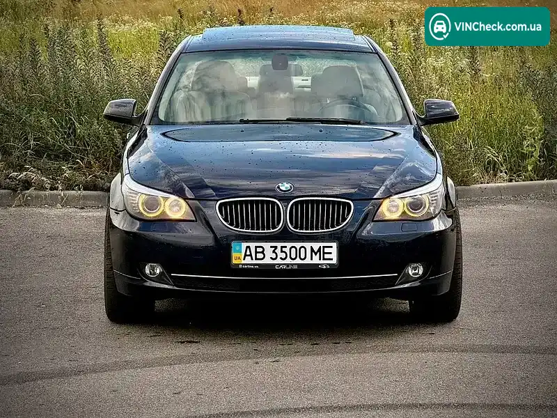 BMW 5 Series 2009, фото з оголошення 2 з 20, VIN WBANV9C50AC139495
