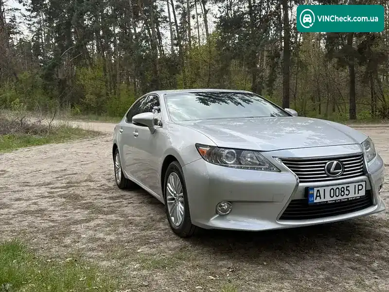 Lexus ES 2013, фото з оголошення 1 з 21, VIN JTHBK1GG9D2078247