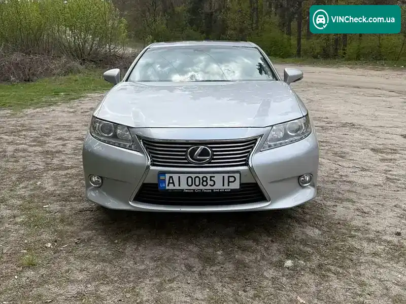 Lexus ES 2013, фото з оголошення 2 з 21, VIN JTHBK1GG9D2078247