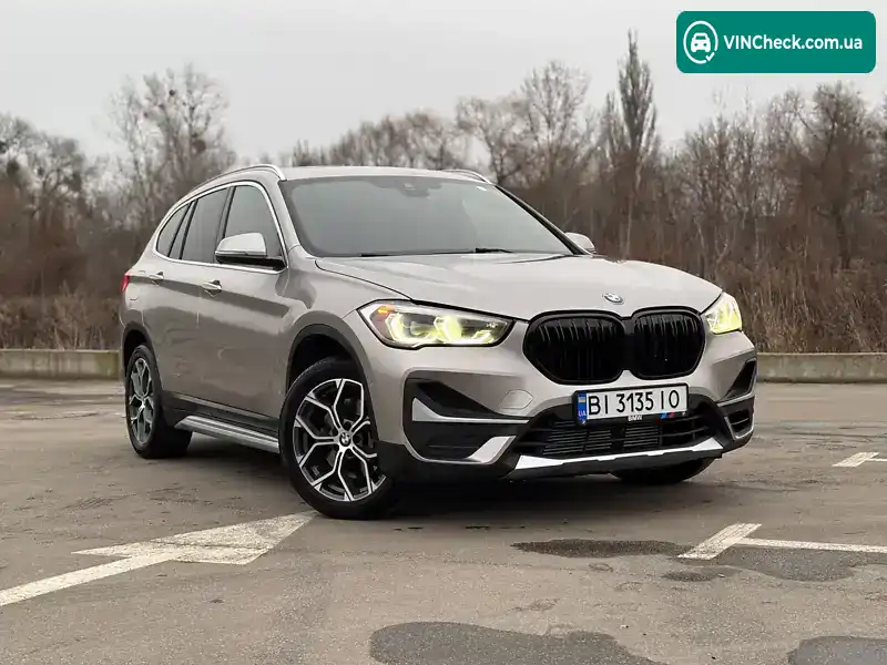 BMW X1 2020, фото з оголошення 1 з 20, VIN WBXJG7C0XM5S33884