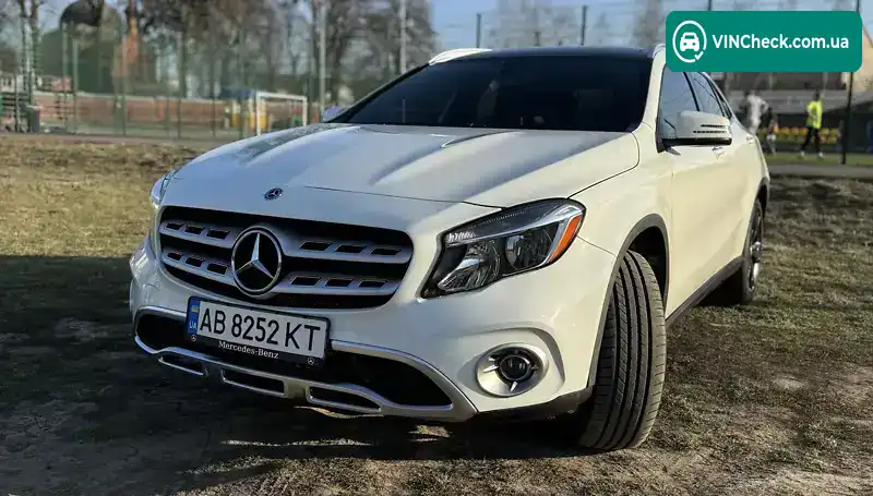 Mercedes-Benz GLA-Class 2017, фото з оголошення 1 з 21, VIN WDCTG4GB5JJ407700