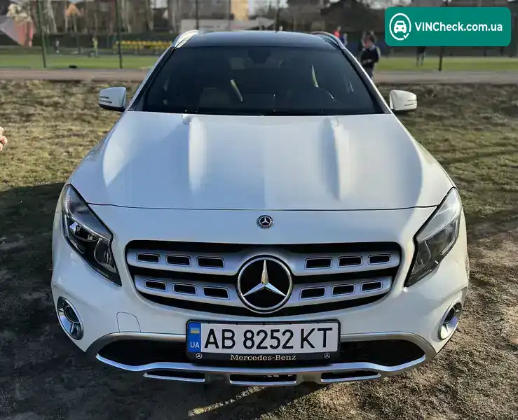 Mercedes-Benz GLA-Class 2017, фото з оголошення 2 з 21, VIN WDCTG4GB5JJ407700