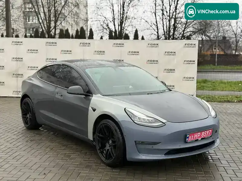 Tesla Model 3 2019, фото з оголошення 1 з 21, VIN 5YJ3E1EA0KF396764