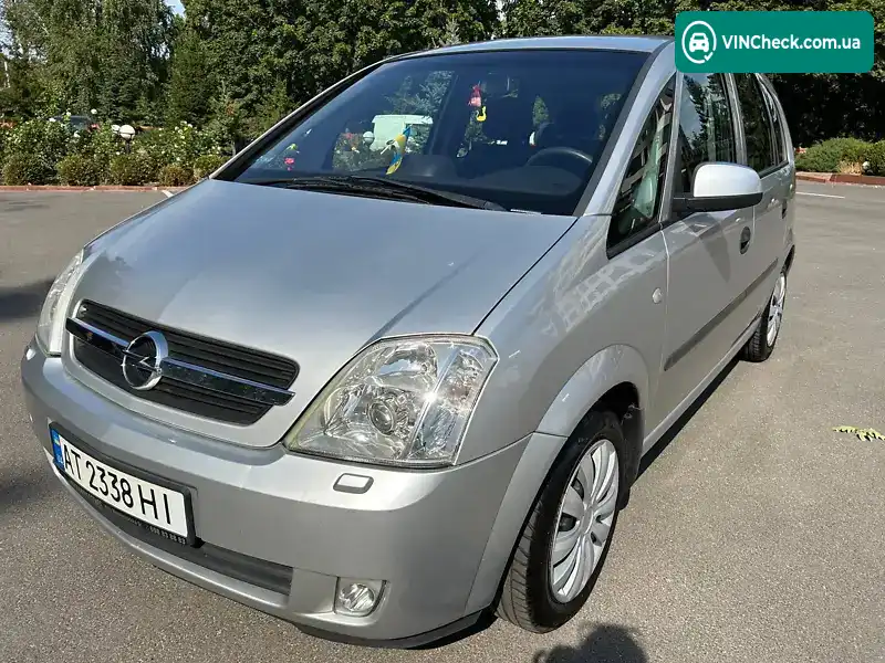 Opel Meriva 2004, фото з оголошення 1 з 19, VIN W0L0XCE7554133860