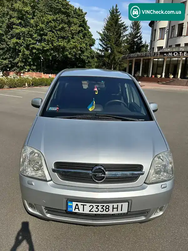 Opel Meriva 2004, фото з оголошення 2 з 19, VIN W0L0XCE7554133860