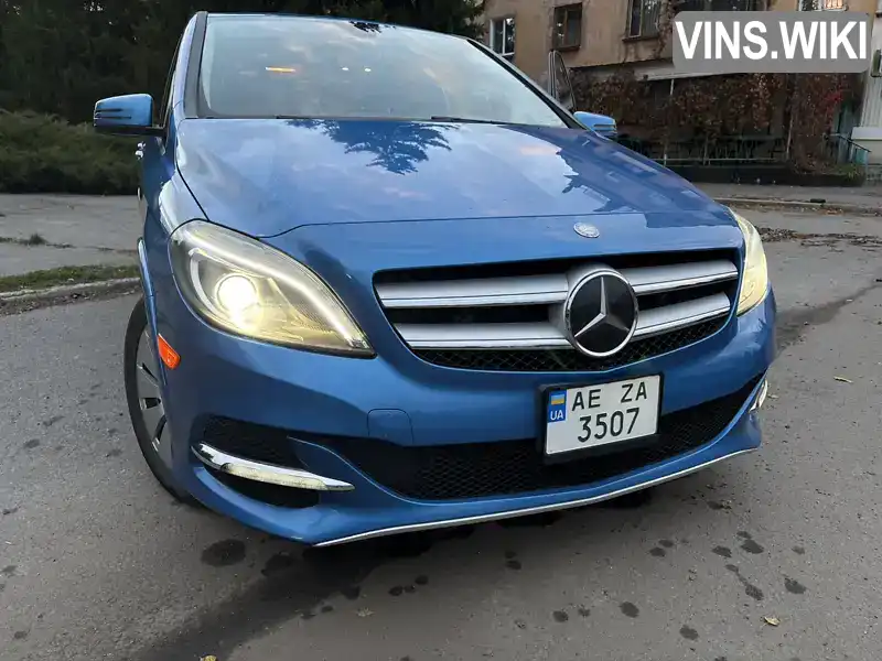 Mercedes-Benz B-Class 2014, фото з оголошення 2 з 19, VIN WDDVP9AB1EJ002661