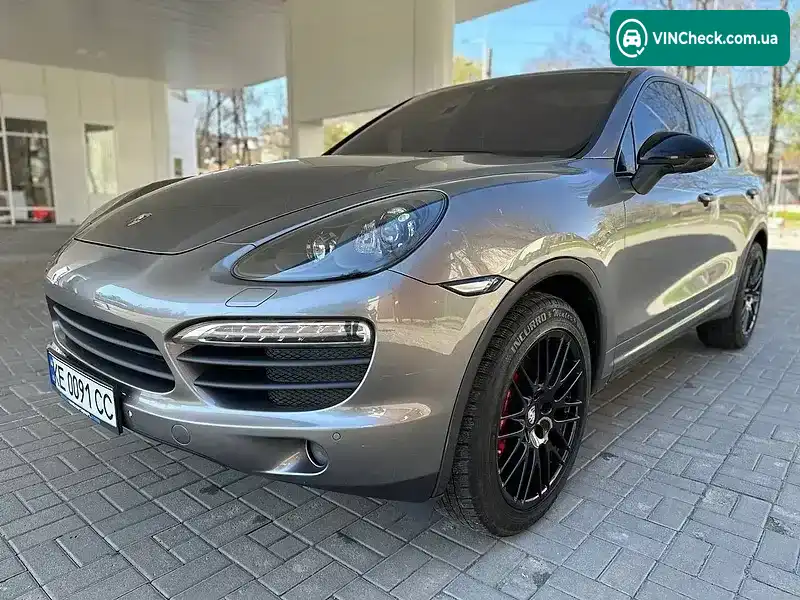 Porsche Cayenne 2013, фото з оголошення 1 з 20, VIN WP1AA2A24ELA01413