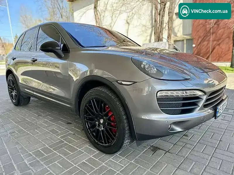 Porsche Cayenne 2013, фото з оголошення 2 з 20, VIN WP1AA2A24ELA01413