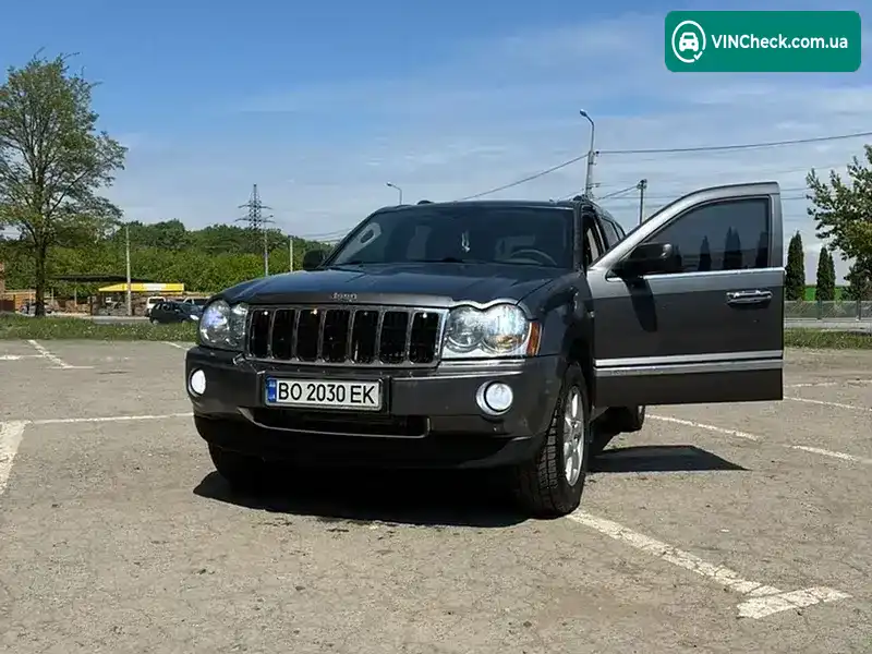 Jeep Grand Cherokee 2005, фото з оголошення 2 з 15, VIN 1J8HCE8M85Y584020
