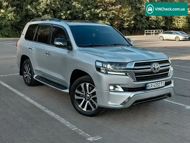 Toyota Land Cruiser 2016, фото з оголошення 1 з 20, VIN JTMHX02J004138053