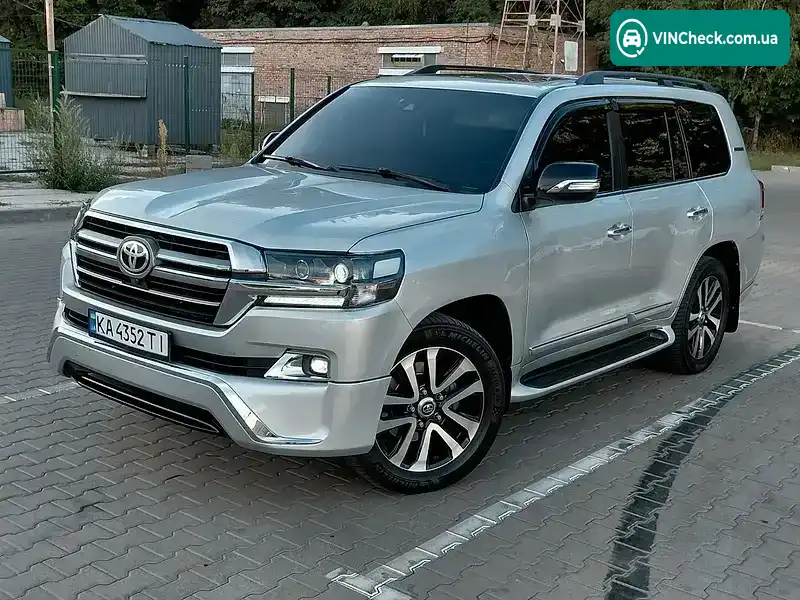 Toyota Land Cruiser 2016, фото з оголошення 2 з 20, VIN JTMHX02J004138053