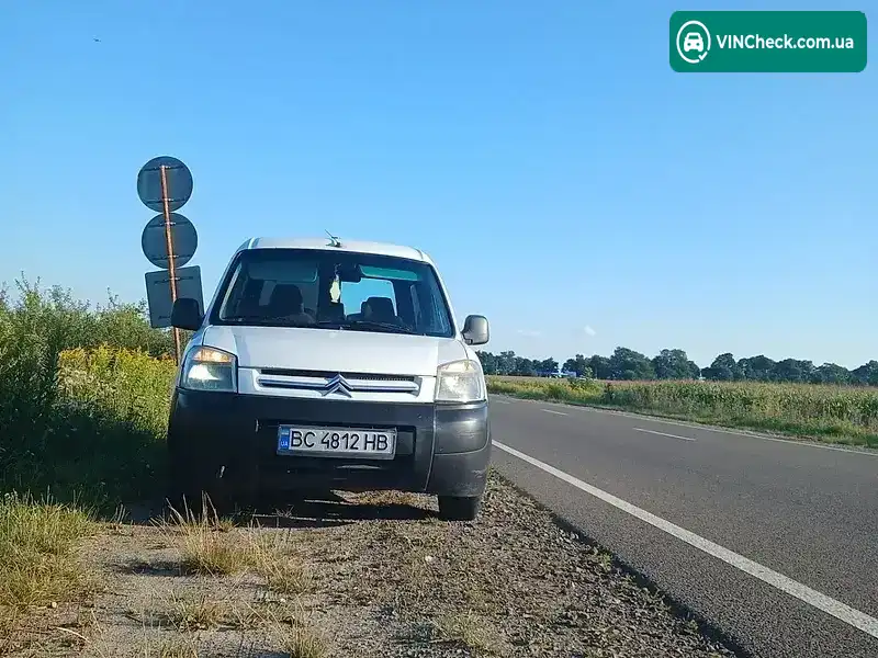 Citroen Berlingo 2003, фото з оголошення 1 з 3, VIN VF7GBRHYB94018734