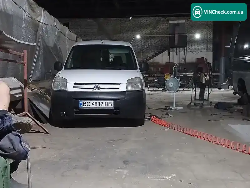 Citroen Berlingo 2003, фото з оголошення 2 з 3, VIN VF7GBRHYB94018734