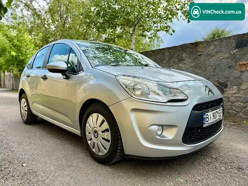 Citroen C3 2010, фото з оголошення 1 з 15, VIN VF7SC8HZCAA621123