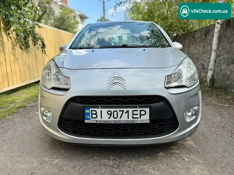 Citroen C3 2010, фото з оголошення 2 з 15, VIN VF7SC8HZCAA621123