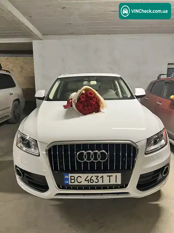 Audi Q5 2016, фото з оголошення 1 з 9, VIN WA1C2AFP4HA042155