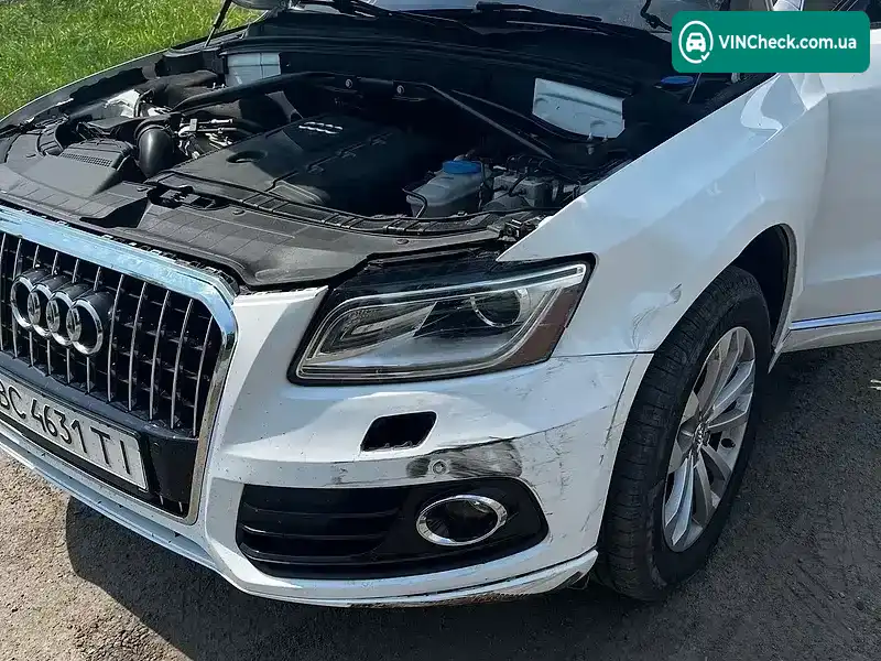 Audi Q5 2016, фото з оголошення 2 з 9, VIN WA1C2AFP4HA042155