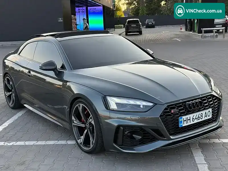 Audi Rs5 2020, фото з оголошення 1 з 20, VIN WUANWAF55MA902708