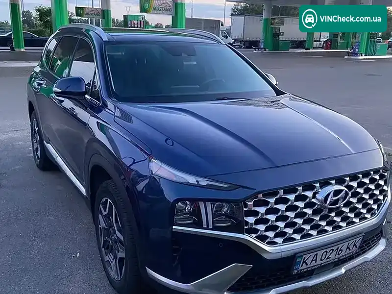 Hyundai Santa FE 2020, фото з оголошення 1 з 18, VIN 5NMS44AL7MH310407