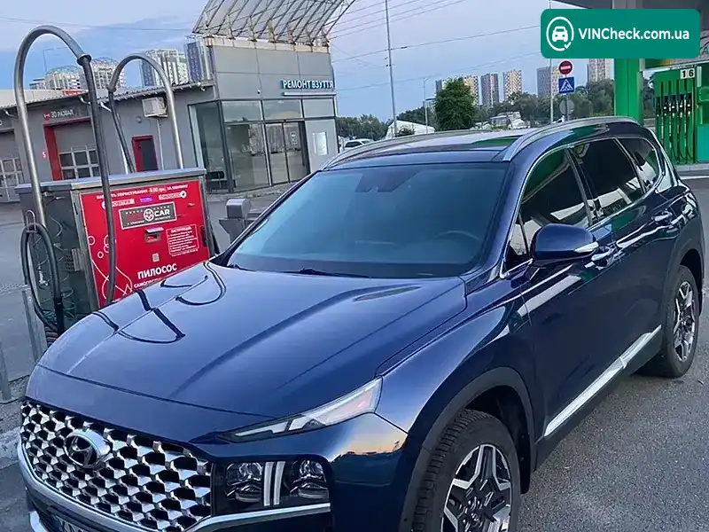 Hyundai Santa FE 2020, фото з оголошення 2 з 18, VIN 5NMS44AL7MH310407