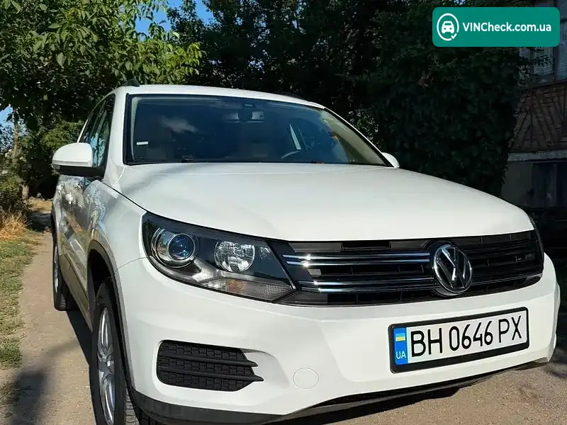 Volkswagen Tiguan 2015, фото з оголошення 1 з 15, VIN WVGAV7AX2GW519869