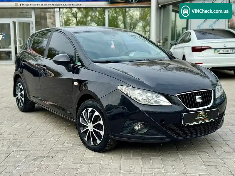 SEAT Ibiza 2010, фото з оголошення 2 з 20, VIN VSSZZZ6JZAR052835