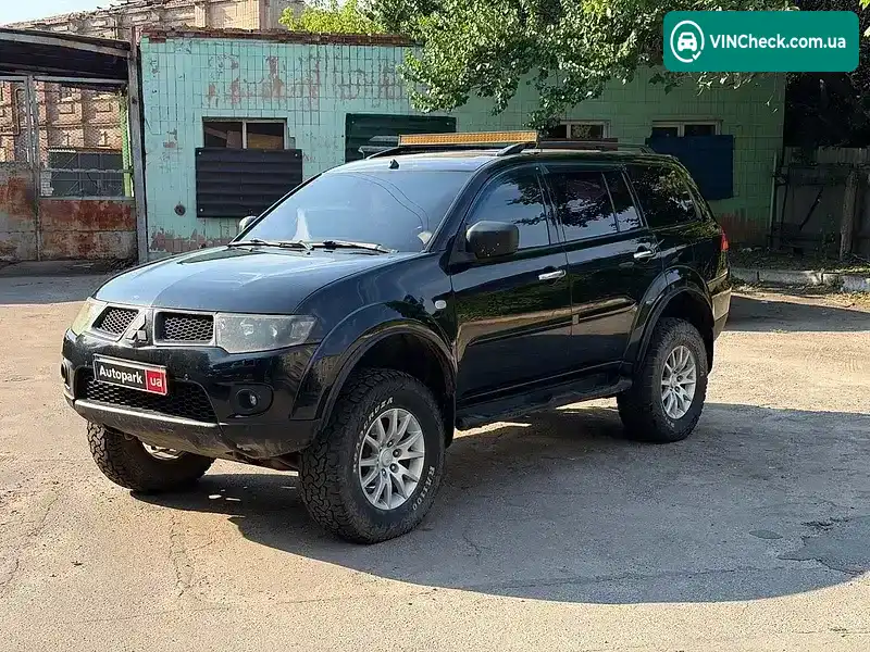 Mitsubishi Pajero Sport 2010, фото з оголошення 1 з 20, VIN MMCGYKH40BFZ00471