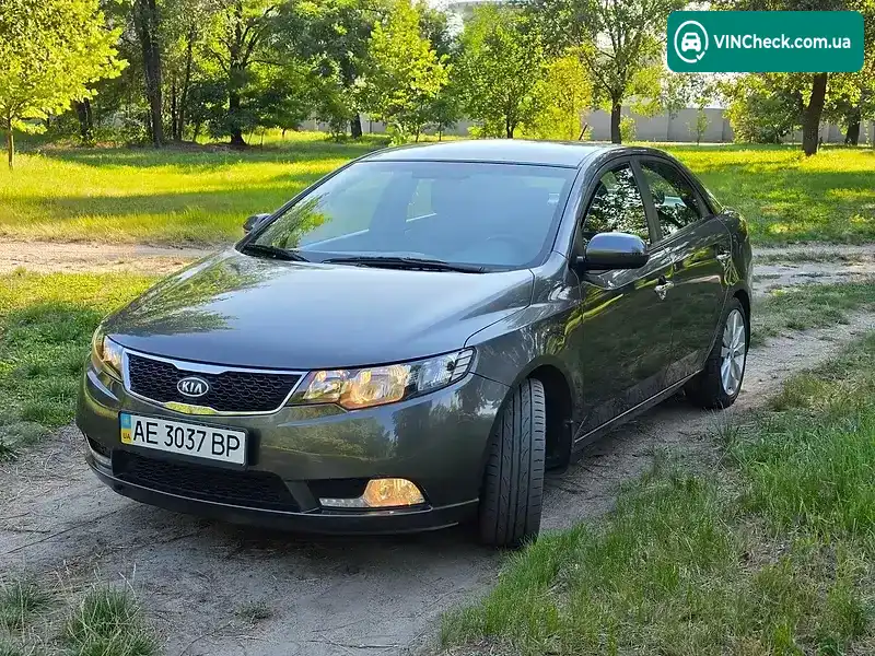 Kia Cerato 2012, фото з оголошення 1 з 20, VIN KNAFW411BD5699443