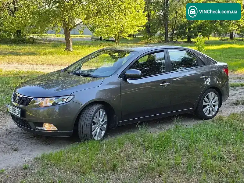 Kia Cerato 2012, фото з оголошення 2 з 20, VIN KNAFW411BD5699443