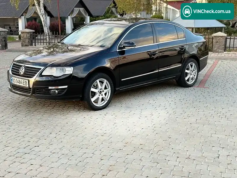 Volkswagen Passat 2007, фото з оголошення 1 з 20, VIN WVWZZZ3CZ7P157830