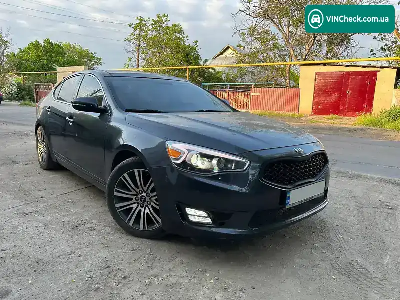 Kia Cadenza 2013, фото з оголошення 1 з 16, VIN KNALN4D77E5145637