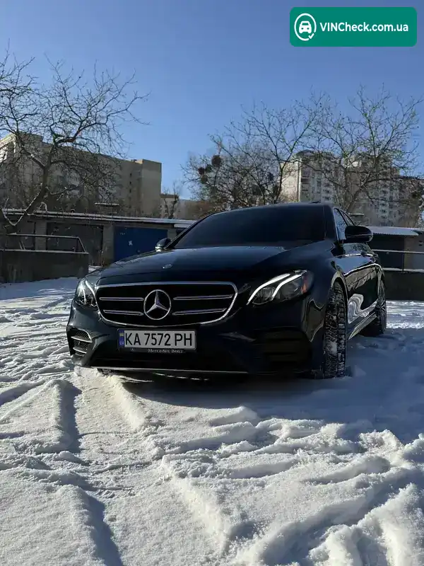 Mercedes-Benz E-Class 2016, фото з оголошення 1 з 21, VIN WDDZF4KB8HA106185