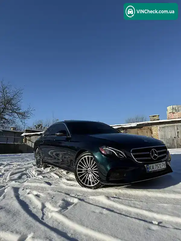 Mercedes-Benz E-Class 2016, фото з оголошення 2 з 21, VIN WDDZF4KB8HA106185
