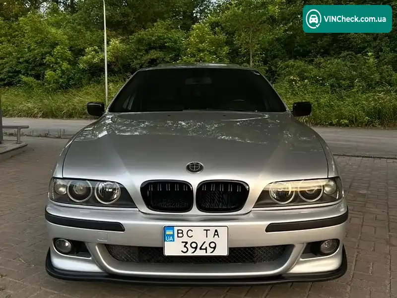 BMW 5 Series 2002, фото з оголошення 1 з 11, VIN WBADL72080BZ76771