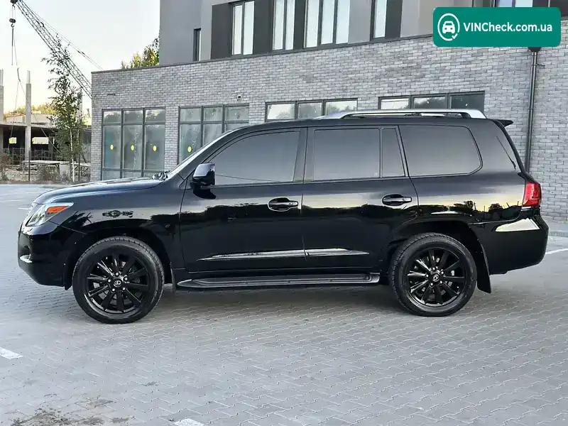 Lexus LX 2008, фото з оголошення 1 з 16, VIN JTJHY00W984012617