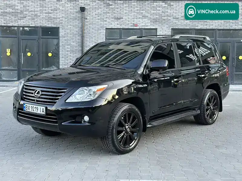 Lexus LX 2008, фото з оголошення 2 з 16, VIN JTJHY00W984012617