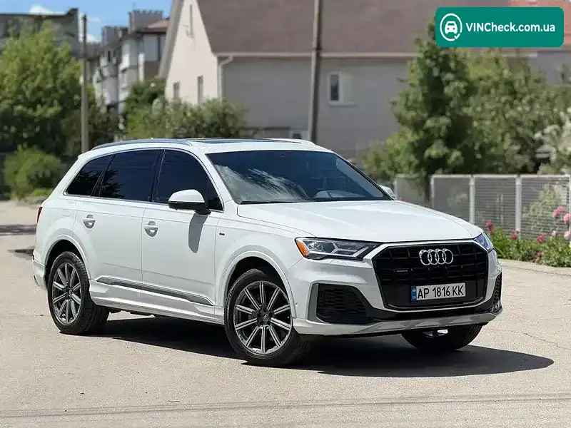 Audi Q7 2019, фото з оголошення 1 з 15, VIN WA1MXAF79LD002831