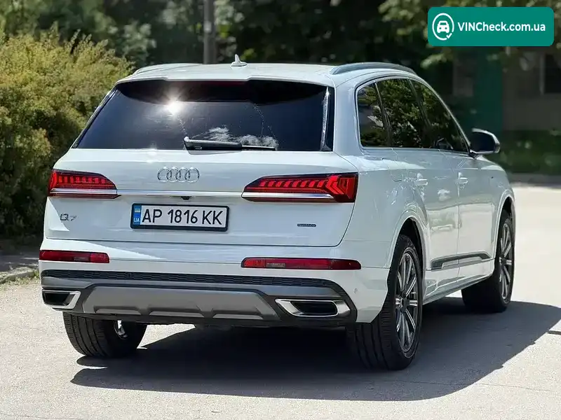 Audi Q7 2019, фото з оголошення 2 з 15, VIN WA1MXAF79LD002831