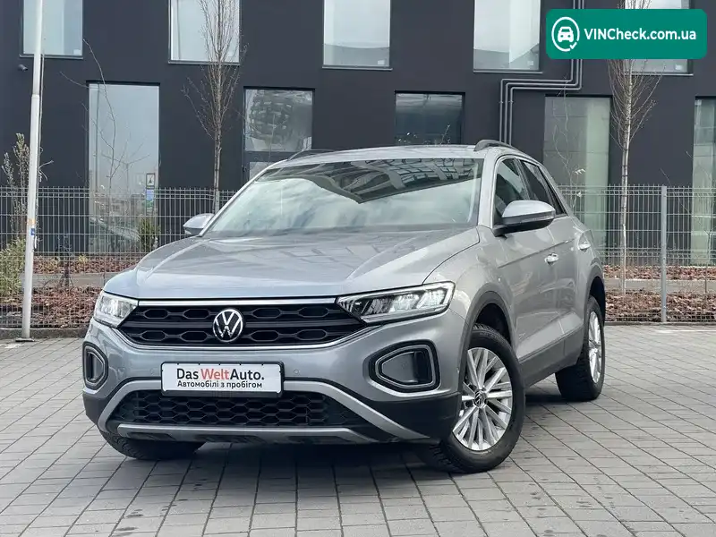 Volkswagen T-Roc 2022, фото з оголошення 1 з 20, VIN WVGZZZA1ZNV097592