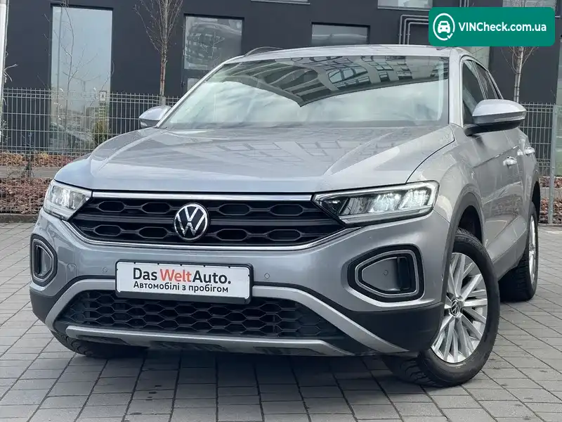 Volkswagen T-Roc 2022, фото з оголошення 2 з 20, VIN WVGZZZA1ZNV097592