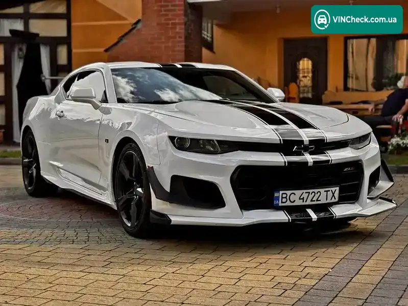 Chevrolet Camaro 2017, фото з оголошення 1 з 21, VIN 1G1FB1RX9H0214547