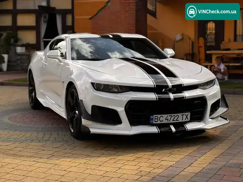 Chevrolet Camaro 2017, фото з оголошення 2 з 21, VIN 1G1FB1RX9H0214547