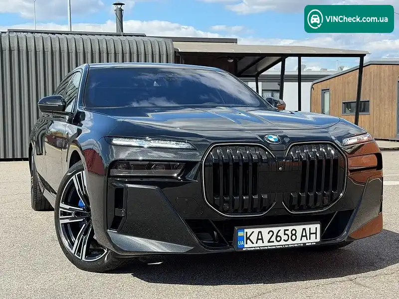 BMW 7 Series 2024, фото з оголошення 1 з 20, VIN WBA21EJ030CS49938
