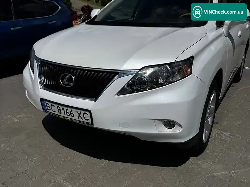 Lexus RX 2011, фото з оголошення 2 з 20, VIN 2T2BK1BA0BC081200
