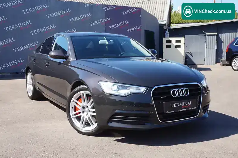 Audi A6 2011, фото з оголошення 1 з 21, VIN WAUZZZ4GXCN063636