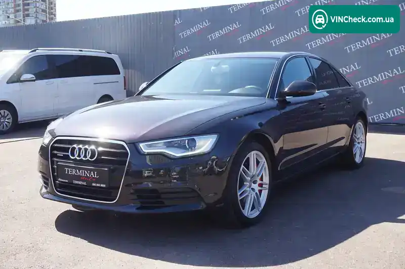 Audi A6 2011, фото з оголошення 2 з 21, VIN WAUZZZ4GXCN063636