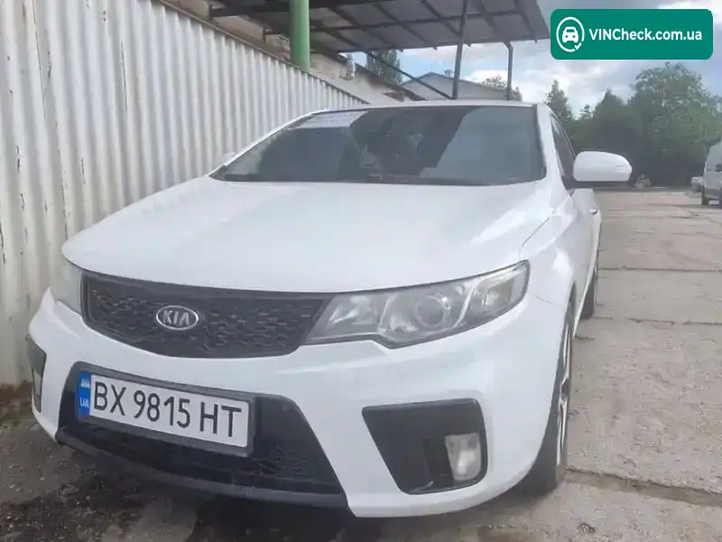 Kia Cerato 2010, фото з оголошення 2 з 15, VIN Y6DFW612BA5310910