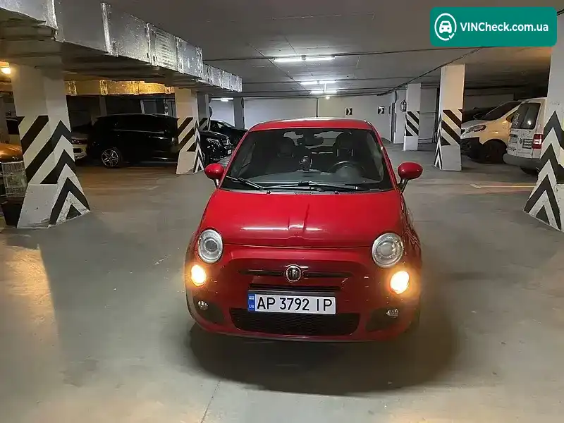 Fiat 500 2015, фото з оголошення 1 з 6, VIN 3C3CFFBR9GT161605
